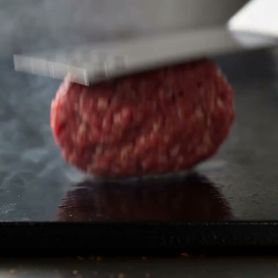 Burger ad